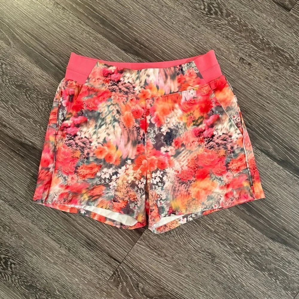 Athleta Brooklyn Floral Shorts